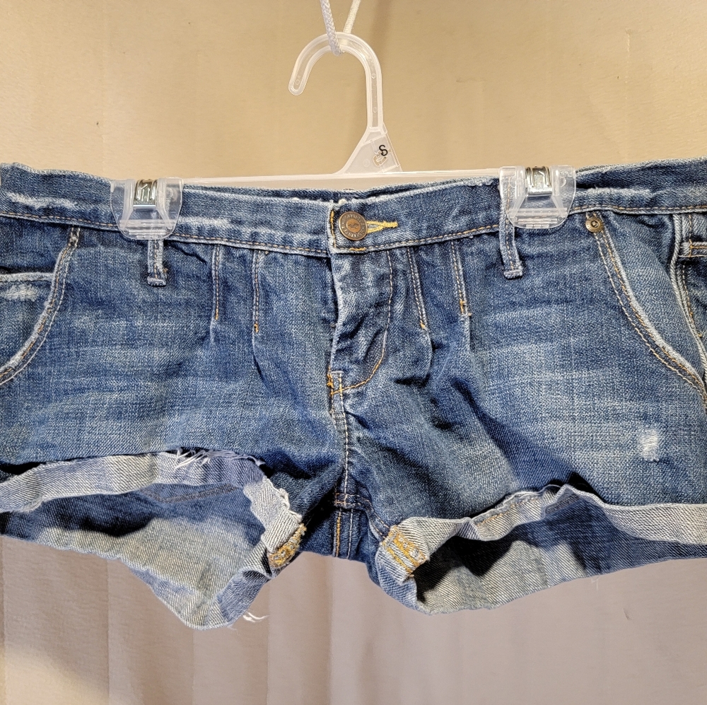 3/$10 Women's Hollister Jean Shorts Size 3